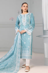 Zellbury Unstitched 2 Piece Lawn Vol-04 Collection'2025-WUS-0311